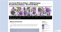 Desktop Screenshot of lynholmes.com